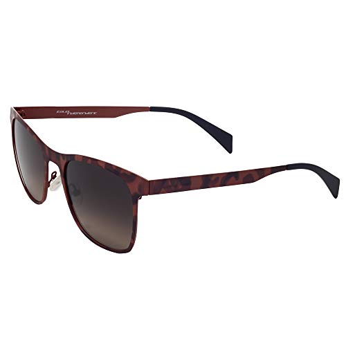 Italia Independent Unisex-Erwachsene 0024-092-000 Sonnenbrille, Braun (Marrón), 53 von Italia Independent