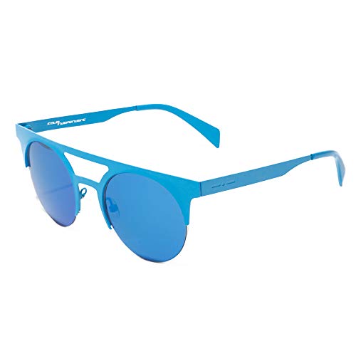Italia Independent Unisex-Erwachsene 0026-027-000 Sonnenbrille, Blau (Azul), 49 von Italia Independent