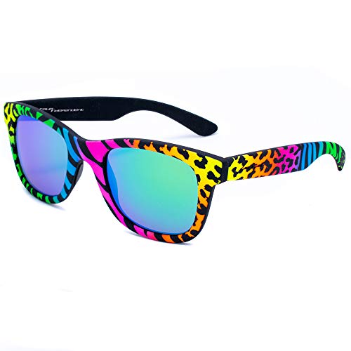 Italia Independent Unisex-Erwachsene 0090-ZEB-149 Sonnenbrille, Mehrfarbig (Multicolor), 50 von Italia Independent