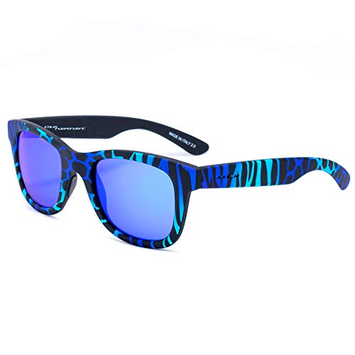 Italia Independent Unisex-Erwachsene 0090-ZEF-022 Sonnenbrille, Blau (Azul), 50.0 von Italia Independent