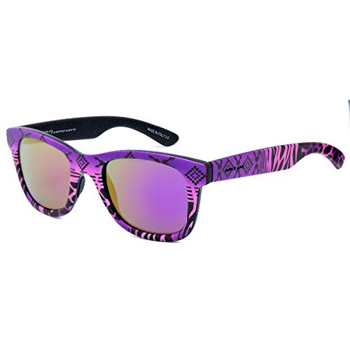 Italia Independent Unisex-Erwachsene 0090INX-017-000 Sonnenbrille, Violett (Morado), 50.0 von Italia Independent