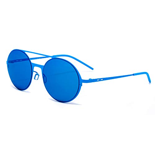 Italia Independent Unisex-Erwachsene 0207-027-000 Sonnenbrille, Blau (Azul), 51.0 von Italia Independent