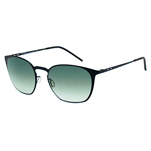 Italia Independent Unisex-Erwachsene 0223-009-000 Sonnenbrille, Schwarz (Negro), 51.0 von Italia Independent