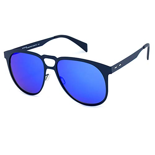 Italia Independent Unisex-Erwachsene 0501-021-000 Sonnenbrille, Schwarz (Negro), 55.0 von Italia Independent