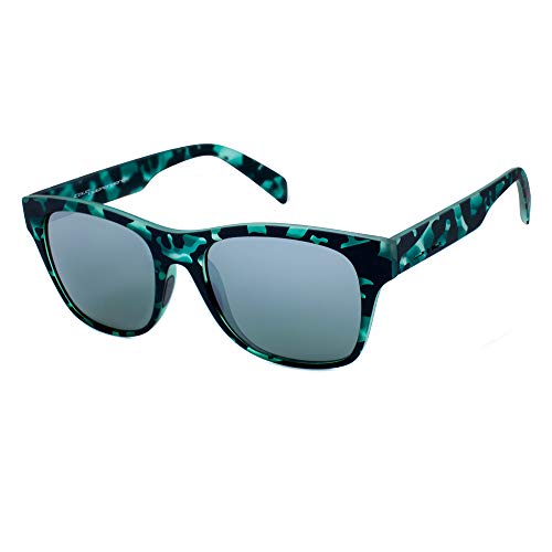 Italia Independent Unisex-Erwachsene 0901-152-000 Sonnenbrille, Mehrfarbig (Verde/Negro), 52.0 von Italia Independent