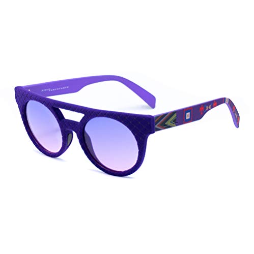 Italia Independent Unisex-Erwachsene 0903VI-IND-017 Sonnenbrille, Violett (Morado), 50.0 von Italia Independent