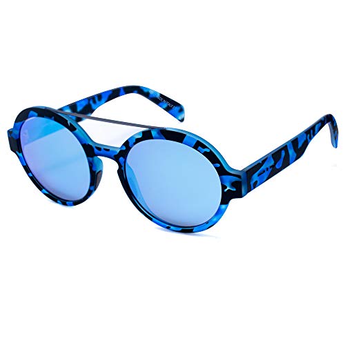 Italia Independent Unisex-Erwachsene 0913-141-000 Sonnenbrille, Blau (Azul), 51.0 von Italia Independent