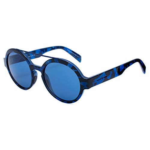 Italia Independent Unisex-Erwachsene 0913-141-GLS Sonnenbrille, Blau (Azul), 51.0 von Italia Independent