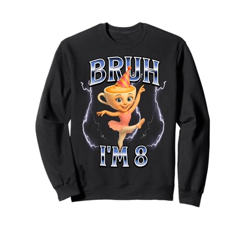Italian Brainrot Birthday 8 Years Old Kids Sweatshirt Italian Brainrot Birthday 8 Years Old Kids Sweatshirt von Italian Brainrot Birthday Wear