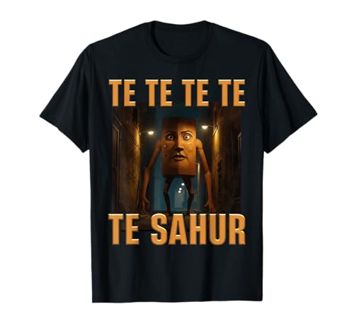 2025 Brainrot Meme Te Te Te Sahur Lustige Kinder Jungen KI Witz T-Shirt 2025 Brainrot Meme Te Te Te Sahur Lustige Kinder Jungen KI Witz T-Shirt von Italian Brainrot Joke Te Sahur
