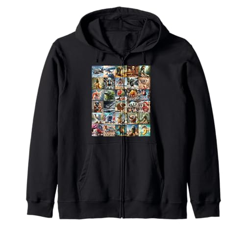 Italian Brainrot Kinder Kapuzenjacke Italian Brainrot Kinder Kapuzenjacke von Italian Brainrot Kostüm