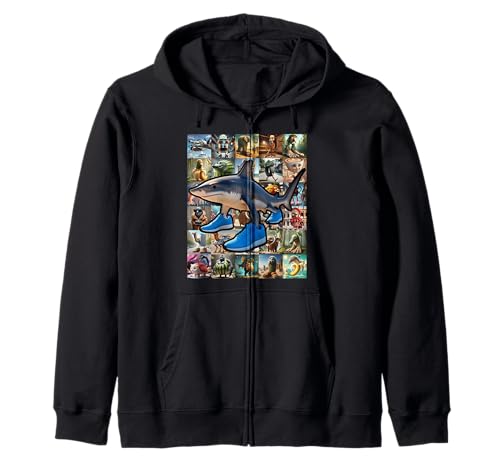 Italian Brainrot Kinder Kapuzenjacke Italian Brainrot Kinder Kapuzenjacke von Italian Brainrot Kostüm