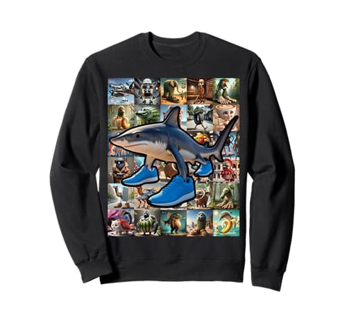 Italian Brainrot Kinder Sweatshirt Italian Brainrot Kinder Sweatshirt von Italian Brainrot Kostüm