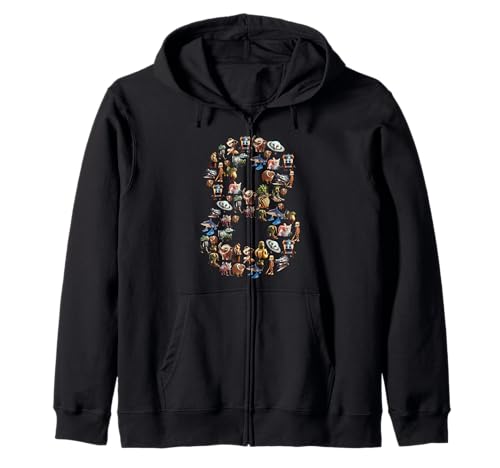 Italian Brainrot Meme-Party, lustig, Alles Gute zum 8. Geburtstag, für Jungen Kapuzenjacke Italian Brainrot Meme-Party, lustig, Alles Gute zum 8. Geburtstag, für Jungen Kapuzenjacke von Italian Brainrot Meme 8 Year Old Boy Birthday Gift