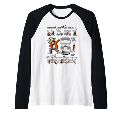 Es ist Mein 8. Geburtstag, Dabbing Boy Italian Brainrot Meme Raglan Es ist Mein 8. Geburtstag, Dabbing Boy Italian Brainrot Meme Raglan von Italian Brainrot Meme Birthday Boy 8 Year Old Tee