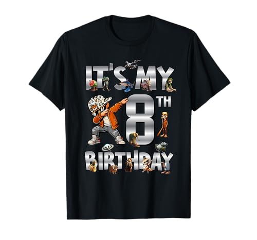Es ist Mein 8. Geburtstag, Dabbing Boy Italian Brainrot Meme T-Shirt Es ist Mein 8. Geburtstag, Dabbing Boy Italian Brainrot Meme T-Shirt von Italian Brainrot Meme Birthday Boy 8 Year Old Tee