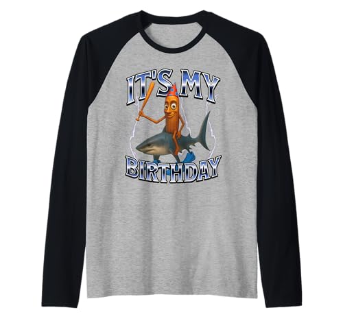 Italian Brainrot Birthday Kids Raglan von Italian Brainrot Meme Wear