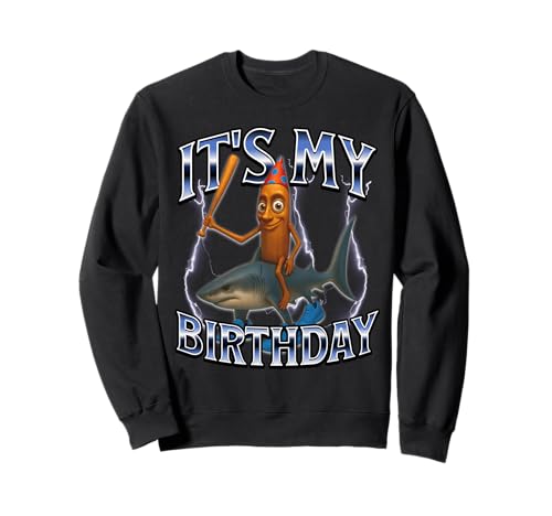 Italian Brainrot Birthday Kids Sweatshirt von Italian Brainrot Meme Wear