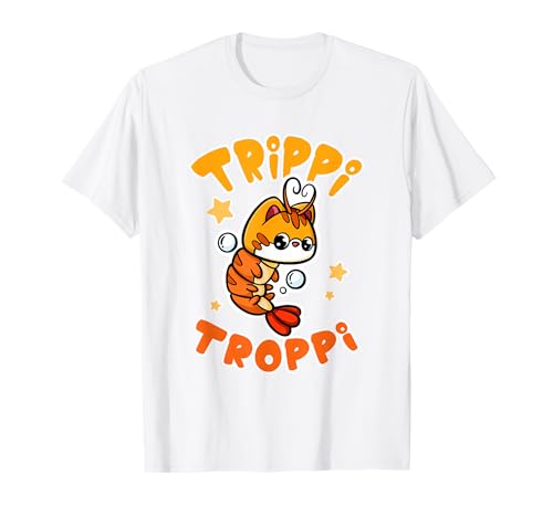 Italian Brainrot Trippi Troppi Lustige Jungs T-Shirt von Italian Brainrot Trippi Troppi Funny Boys