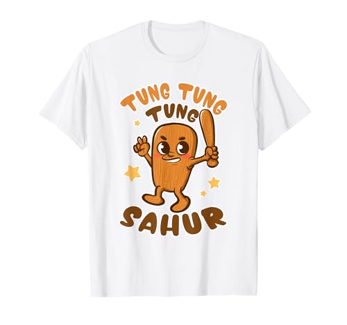 Italienisches Brainrot Tung Tung Sahur Lustige Jungs T-Shirt Italienisches Brainrot Tung Tung Sahur Lustige Jungs T-Shirt von Italian Brainrot Tung Tung Sahur Funny Boys