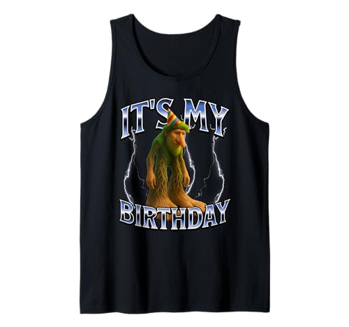 Italian Brainrot Birthday Kids Tank Top von Italian Brainrot Wear