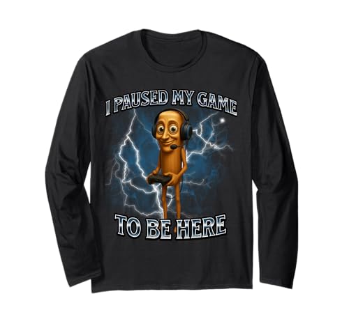 Italian Brainrot Gaming Gamer Kids Langarmshirt Italian Brainrot Gaming Gamer Kids Langarmshirt von Italian Brainrot Wear