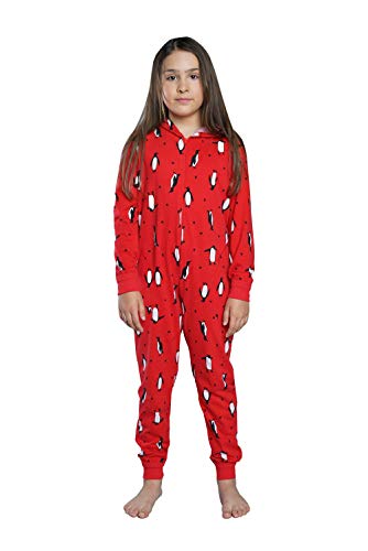 Italian Fashion Onesie Kinder aus Baumwolle | Overall Kinder mit Reißverschluss | Jumpsuit Kids | Ganzkörperanzug für die Kleinen | Overalls & Jumpsuits für Mädchen und Jungen 4-14 Jahre von Italian Fashion