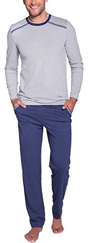 Italian Fashion Schlafanzug Herren Kurz Baumwolle | Pyjama Herren Kurz | Männer Schlafanzug mit Schlaf T-Shirt und Shorty Schlafanzughose | Herrenschlafanzug S-3XL von Italian Fashion