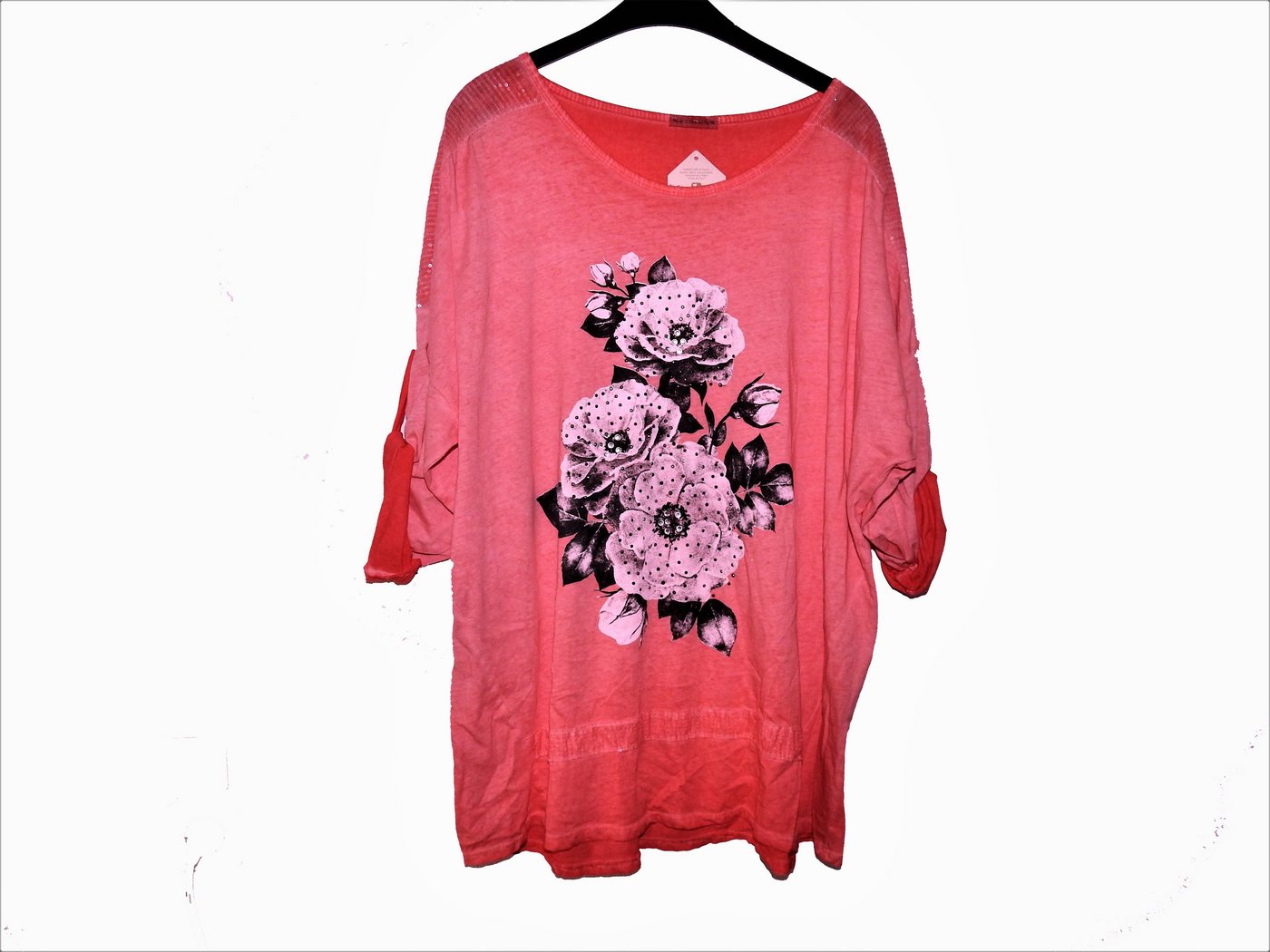 Italian Fashion IF Langarmshirt Rosenstolz von Italian Fashion IF