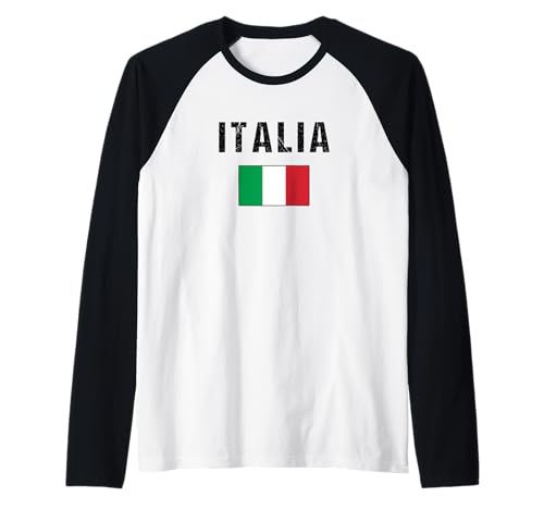 Herren Italia Italien Flagge Stolz Italienisch Italia Raglan Herren Italia Italien Flagge Stolz Italienisch Italia Raglan von Italian Flag Italy Italia Tee