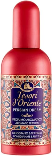 12x Tesori D'oriente Aromatisches Parfüm „Persian Dream“, leuchtender und betörender Duft, 100 ml+ Italian Gourmet Polpa 400 g von Italian Gourmet E.R.