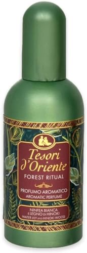 12x Tesori d'Oriente Forest Ritual Aromatisches Parfüm, Holz- und Zitrusduft, 100 ml+ Italian Gourmet Polpa 400 g von Italian Gourmet E.R.