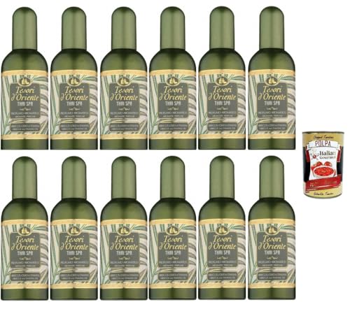 12x Tesori d'Oriente THAI SPA Aromatic Parfüm EdT 100ml Eau de Toilette + Italian Gourmet Polpa 400 g von Italian Gourmet E.R.