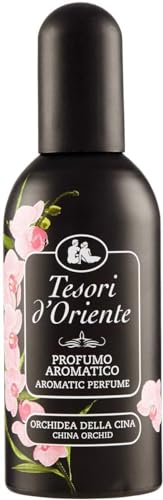 3x Tesori d'Oriente - Aromatisches Parfüm Orchidee aus China, intensiver, magnetischer und sinnlicher Duft, 100 ml+ Italian Gourmet Polpa 400 g von Italian Gourmet E.R.