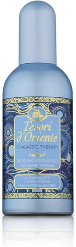 3x Tesori d'Oriente Thalasso Therapy Aromatic Perfume, frischer und lebendiger Duft, 100 ml+ Italian Gourmet Polpa 400 g von Italian Gourmet E.R.