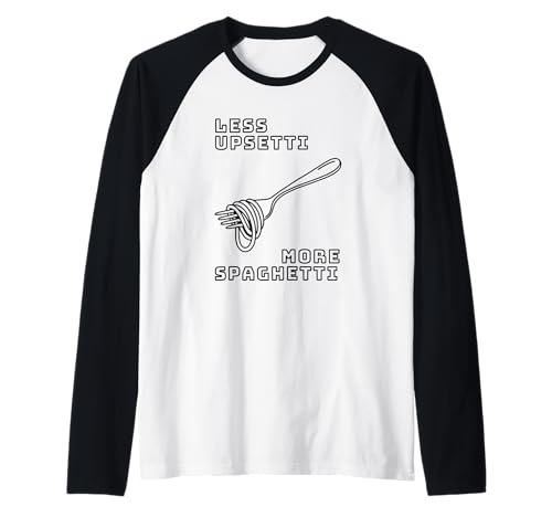 Lustiges Spaghetti-Liebhaber, Feinschmecker, Geschenk für Erwachsene, Männer, Frauen, Kinder Raglan Lustiges Spaghetti-Liebhaber, Feinschmecker, Geschenk für Erwachsene, Männer, Frauen, Kinder Raglan von Italian Spaghetti Pasta Food Fan Birthday Gift