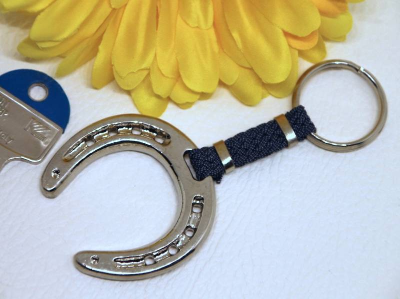 Pferd-Themenorientiertes Schlüsselanhänger - Hufeisen von ItalianJewelryStore