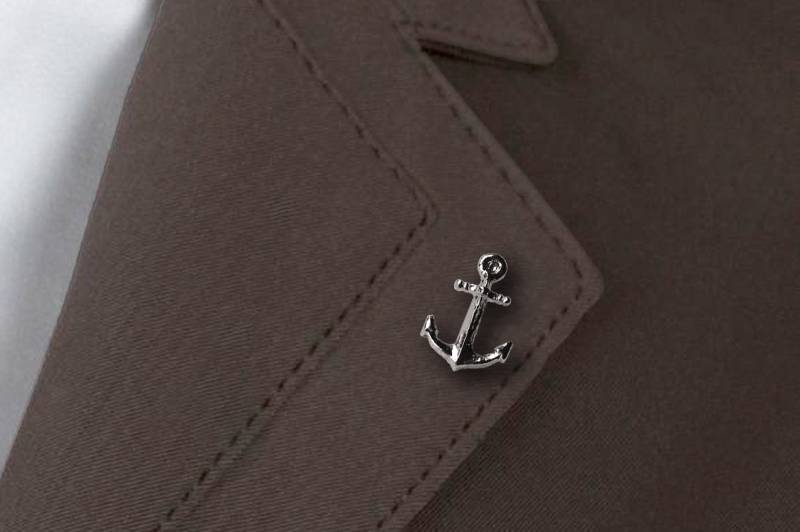 Reiten Revers Brosche - Anker von ItalianJewelryStore