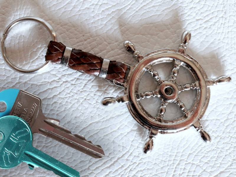 Seethema Schlüsselanhänger - Ruder von ItalianJewelryStore