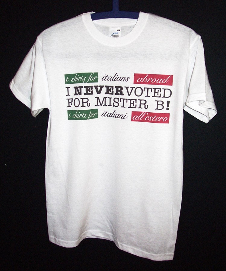 T-Shirts Für Die Italiener Im Ausland T-Shirts Für Die Italiener Im Ausland von ItalianShirts