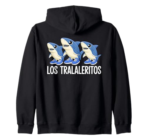 Hai Kinder Meme Italian Brainrot Los Tralaleritos Kapuzenjacke Hai Kinder Meme Italian Brainrot Los Tralaleritos Kapuzenjacke von Italienisch Brainrot los lgeryleritos Sie haben