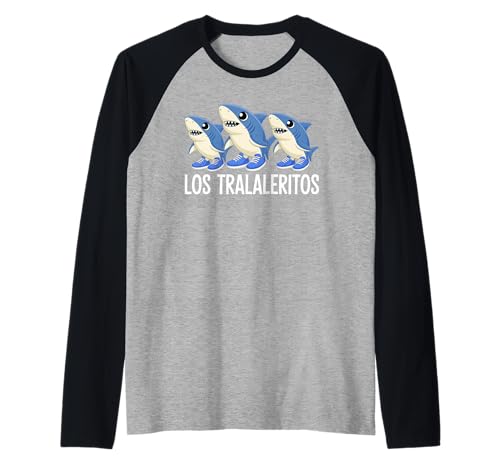 Hai Kinder Meme Italian Brainrot Los Tralaleritos Raglan Hai Kinder Meme Italian Brainrot Los Tralaleritos Raglan von Italienisch Brainrot los lgeryleritos Sie haben