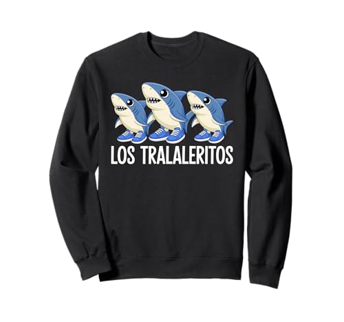 Hai Kinder Meme Italian Brainrot Los Tralaleritos Sweatshirt Hai Kinder Meme Italian Brainrot Los Tralaleritos Sweatshirt von Italienisch Brainrot los lgeryleritos Sie haben