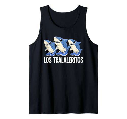 Hai Kinder Meme Italian Brainrot Los Tralaleritos Tank Top Hai Kinder Meme Italian Brainrot Los Tralaleritos Tank Top von Italienisch Brainrot los lgeryleritos Sie haben
