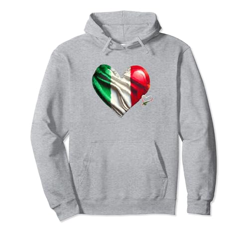 Italien Flagge Damen Italien Deko Kinder Italy Herren Italia Pullover Hoodie von Italienische Deko Männer Italien Frauen Italia