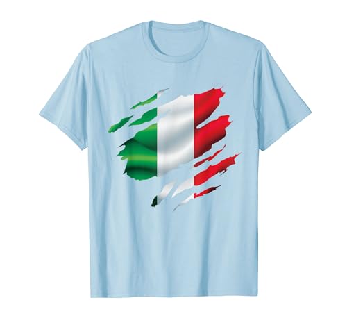 Italien Flagge Damen Italien Deko Kinder Italy Herren Italia T-Shirt von Italienische Deko Männer Italien Frauen Italia