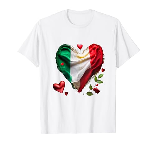 Italien Flagge Damen Italien Deko Kinder Italy Herren Italia T-Shirt von Italienische Deko Männer Italien Frauen Italia
