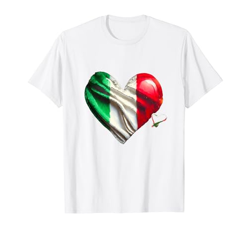 Italien Flagge Damen Italien Deko Kinder Italy Herren Italia T-Shirt von Italienische Deko Männer Italien Frauen Italia