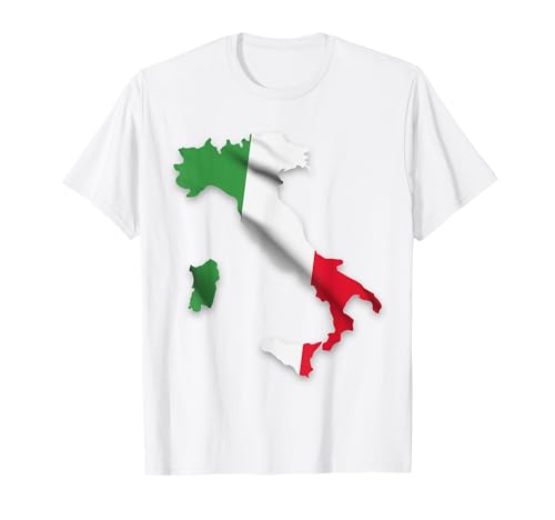 Italien Flagge Damen Italien Deko Kinder Italy Herren Italia T-Shirt von Italienische Deko Männer Italien Frauen Italia