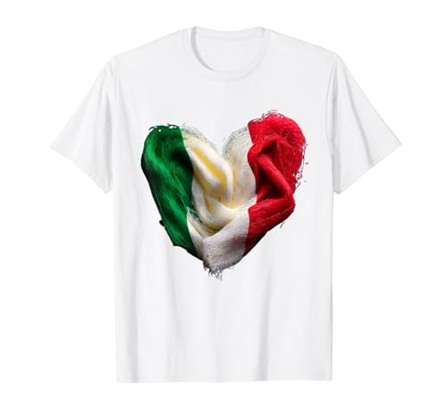Italien Flagge Damen Italien Deko Kinder Italy Herren Italia T-Shirt von Italienische Deko Männer Italien Frauen Italia